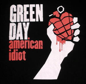 ★グリーン デイ Tシャツ GREEN DAY Amercan Idiot - XL 正規品 offspring nofx