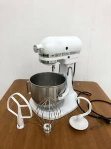 KitchenAid キッチンエイド スタンドミキサー KSM5 動作確認済み