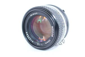 ★極美品★ニコン NIKON Ai-S NIKKOR 50mm f1.4 ★動作OK★#Y078