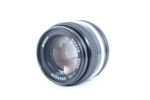 ★極上美品★ニコン NIKON Ai-S NIKKOR 50mm f1.4 ★完動★#Y119