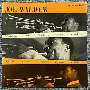 【オリジナル/美品】『 Wilder 'N' Wilder 』Joe Wilder Hank Jones Kenny Clarke Wendell Marshall