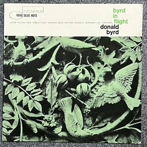 【オリジナル/美品】『 Byrd In Flight 』Jackie McLean Donald Byrd Hank Mobley ジャッキー・マクリーン ドナルド・バード 