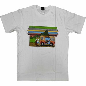 1000円スタート　パタゴニア patagonia Tシャツ　半袖　丸首　絵柄　イラスト　文字　コットン　男女兼用　XS-3XL　サイズ選択可能　TT213