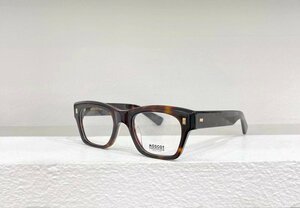 送料無料 MOSCOT モスコット ZOGAN 眼鏡フレーム 伊達眼鏡 セルフレーム フルリム 小顔効果 未使用 男女兼用 48mm TT131