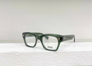 送料無料 MOSCOT モスコット ZOGAN 眼鏡フレーム 伊達眼鏡 セルフレーム フルリム 小顔効果 未使用 男女兼用 48mm TT132