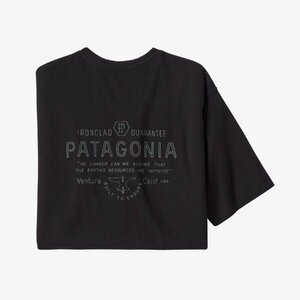 パタゴニア patagonia Tシャツ　半袖　丸首　ロゴ　文字　シンプル　コットン　男女兼用　XS-3XL　サイズ選択可能　TT317