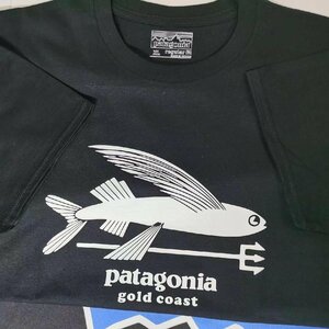 パタゴニア patagonia Tシャツ　半袖　丸首　絵柄　背中イラスト　文字　コットン　男女兼用　XS-3XLサイズ選択可能 TT266