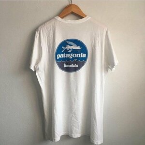 パタゴニア patagonia Tシャツ　半袖　丸首　イラスト　文字ロゴ　コットン　男女兼用　XS-3XL　サイズ選択可能　TT200