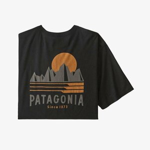 1000円スタート　パタゴニア patagonia Tシャツ　半袖　丸首　絵柄　背中イラスト　文字　コットン　男女兼用　XS-3XLサイズ選択可能 TT264