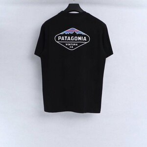 1000円スタート　パタゴニア patagonia Tシャツ　半袖　丸首　イラスト　文字　コットン　男女兼用　XS-3XL　サイズ選択可能　TT204