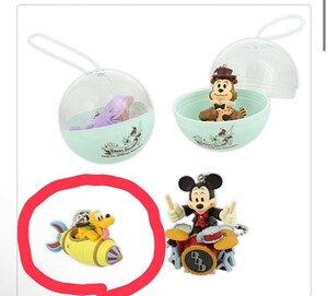  Disney Land * Capsule игрушка * Pluto 