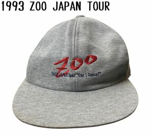 激レア 1993年 ZOO ジャパンツアーキャップ