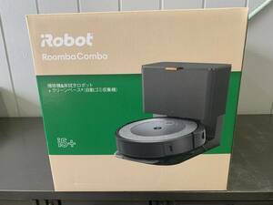 　ロボット掃除機＆水掃除機　アイロボット　Roomba Combo　i5+　【新品　未使用品】