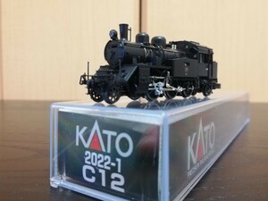 KATO Kato 2022-1 [C12] steam locomotiv N gauge newest Rod new goods 