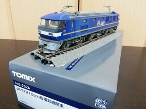 TOMIX トミックス HO 2026『EF210 300 桃太郎』電気機関車16番 新品未使用 ②