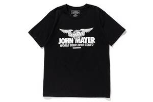 【NEIGHBORHOOD ネイバーフッド×John Mayer ジョン・メイヤー】TシャツXL 日本製 紙タグ付のデッドストック品 限定コラボモデル 激レア