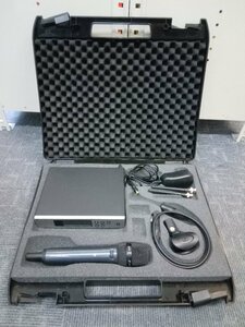 SENNHEISER ew100 G4-835-S-JB Sennheiser wireless microphone set with defect secondhand goods 