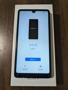  secondhand goods SONY XPERIA ACE Ⅲ SIM free use period 1 year degree ek superior Ace 3 Xperia