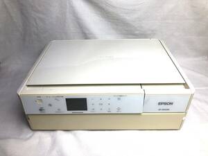 ■□※ジャンク品　EPSON Colorio インクジェット複合機 EP-804AW　ホワイト　プリンター　エプソン□■