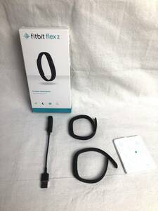 #*fitbit flex2 фитнес Tracker черный S/L размер FB403BK-JPN*#