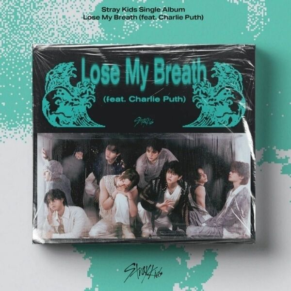 【新品未開封】アメリカ限定　Stray Kids スキズ　Lose My Breath Feat. Charlie Puth
