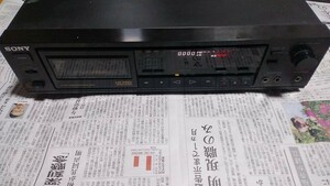 SONY ソニー カセットデッキ　TC-RX55　ジャンク品　