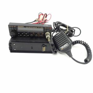 tykh 1403-1 267 YAESU 八重洲無線機 FT-4800H DUAL BAND FM トランシーバー M4×6MAX マイク MH-26 A8 通電未確認 現状品