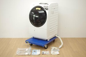  drum type laundry dryer HITACHI 2019 year made BD-SG100CL laundry 10kg dry 6kg left opening used cleaning settled big drum heat recycle dry Hitachi 