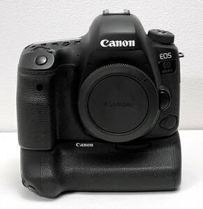 canon 6D Mark2 バッテリーグリップBG-21付き