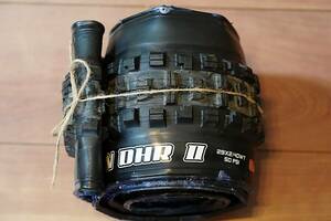 新車外し品 12,650円　MAXXIS MINION DHR II 2 / 29 x 2.4 WT / 3C MaxxTerra / EXO+ Protection / TR / マキシス ミニオン