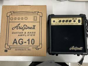 6670☆ AriaProII アリアプロ AG-10 ギターアンプ 中古 現状品 美品・外箱・取説付