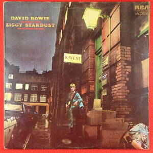 送料無料★神洗浄【遺産級レア★極美盤+1E/1E+MAINMANN無★UKオリジナル】★DAVID BOWIE /The Rise And Fall Of Ziggy Stardust From Mars