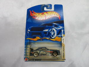 2.【HOT WHEELS】ホットウィール　NISSAN Skyline　2002　No.019　バンダイ　保管品 