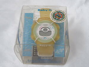 3【時計】 カシオ CASIO Baby-G 第5回国際イルカ・クジラ会議記念モデル ハワイアンオーシャン ベビーＧ BG-110K-2AT 腕時計 電池切 保管品