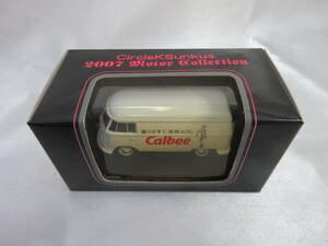 22.【KYOSHO】京商　circlekSunkus 2007 Motor collection カルビー　Calbee　保管品 