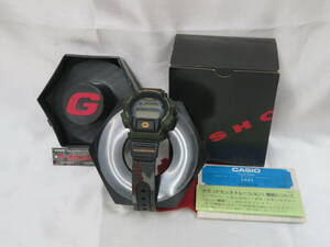 17【時計】　カシオ CASIO　G-SHOCK　CODE NAME　コードネーム　1441　DW-8500　取説・ケース　腕時計　電池切れ　保管品
