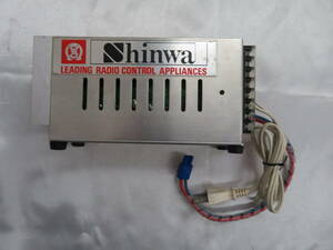 [ радиоконтроллер ]Shinwa стабилизированный источник питания LEADING RADIO CONTROLsinwa б/у товар 