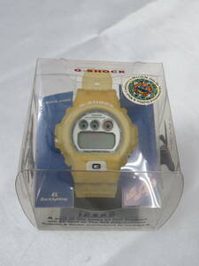 7【時計】　カシオ CASIO　G-SHOCK　第5回 国際 イルクジ会議 ザ・ブリーズ　DW-6900K-8BT　腕時計　電池切れ　保管品