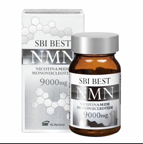 SBI BEST NMN 60粒 約30日分 サプリメント プレミアム サプリ エイジング 美容 美容サプリ 活力 活力サプリ 