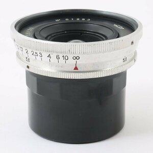 1円～ Russar ルサール レンズ PYCCAP MP-2 20mm 1:5.6　【動作未確認品】