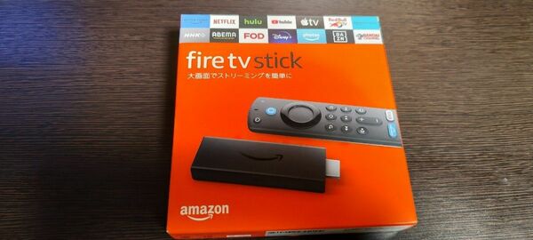 fire tv stick 第3世代　未開封未使用品