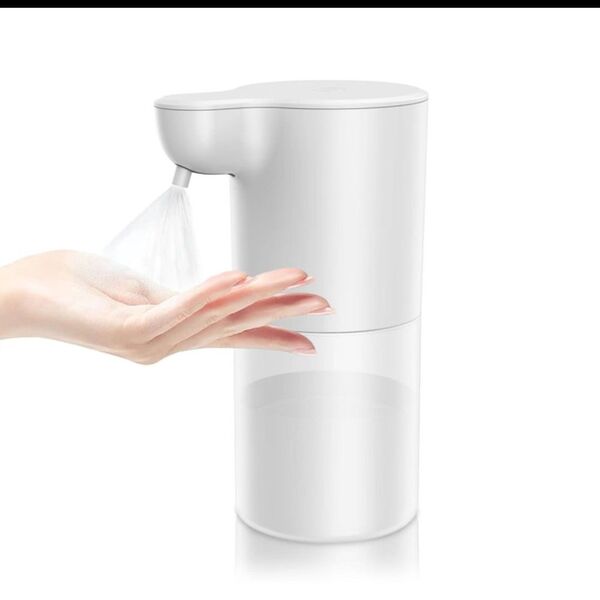 アルコールディスペンサー アルコール消毒噴霧器 吐出量4段階調整 自動誘導 バッテリー式 USB充電式 IPX4防水 非接触式