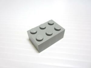 レゴ★旧灰色の２×３基本パーツ（中古品）