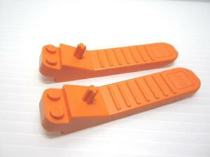  Lego * unused! convenient block is ..2 point ( orange color * new model )#4