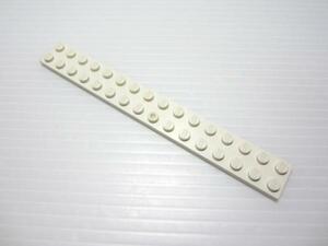 レゴ★白色の２×１６プレート（中古品）