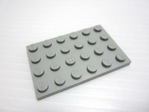 レゴ★旧灰色の４×６プレート（中古品）