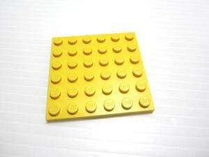 レゴ★黄色の６×６プレート（中古品）