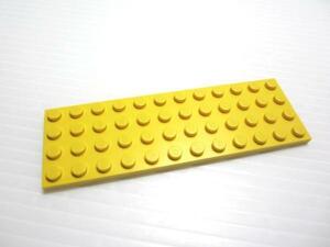 レゴ★黄色の４×１２プレート（中古品）