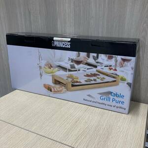 未使用PRINCESS Table Grill Mini Pure プリンセス テーブルグリル ミニピュア ホットプレート