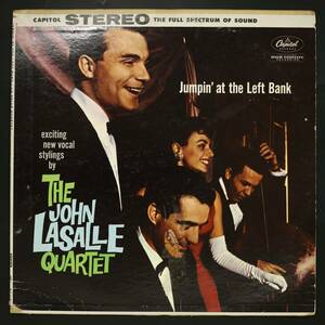 【US-ORIG.LP】John La Salle Quartet/Jumpin' At The Left Bank(並下品,STEREO,Jazz Chorus Classic,1959)